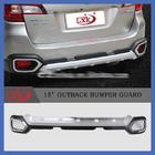 Subaru Outback 2014-2019 гг. Передние и задние накладки V2 (2 шт) фото 2