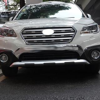 Передние и задние накладки V2 (2 шт) Subaru Outback 2014-2019 гг. фото 4