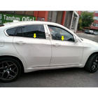 Нижние молдинги окон нержавейка (4 шт.) фото 1