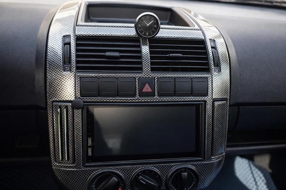 Volkswagen Polo 2001-2009 гг. Накладки на панель приборов (2005-2009) Image