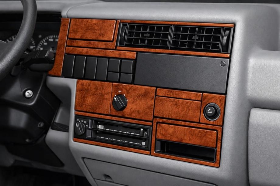 Volkswagen T4 Transporter 1990-2003 гг. Накладки на торпедо (1991-1995) Алюминий Фото 1