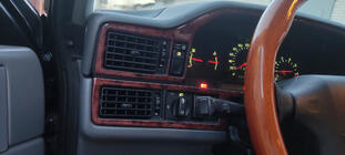 Накладки на панель приборов (1993-1997) фото 4