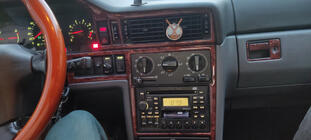 Накладки на панель приборов (1993-1997) фото 5