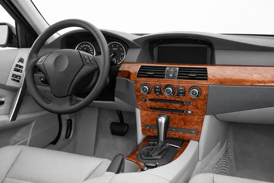 BMW 5 серия E60/E61 2003-2010 гг. Накладки на панель Meric Image