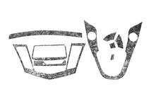 Накладки на панель (Механика) фото 2