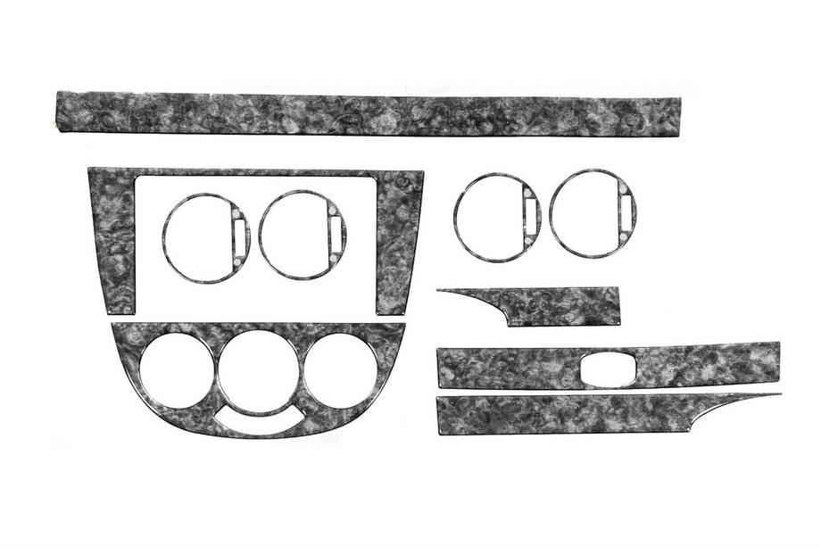 Chevrolet Lacetti 2003-2024 гг. Накладки на панель приборов HB/SW (Meric) Титан Фото 2