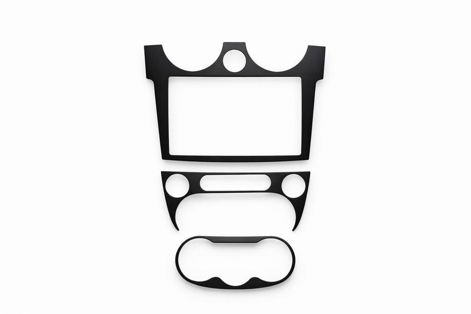 Chevrolet Spark 2004-2009 гг. Накладки на панель приборов (Meric) Image
