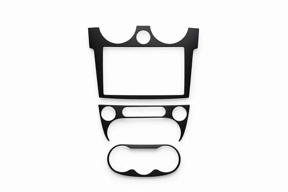 Chevrolet Spark 2004-2009 гг. Накладки на панель приборов (Meric)