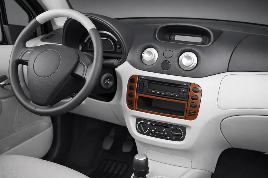 Citroen C-3 2002-2009 гг. Накладки на панель приборов (2001-2004) Image