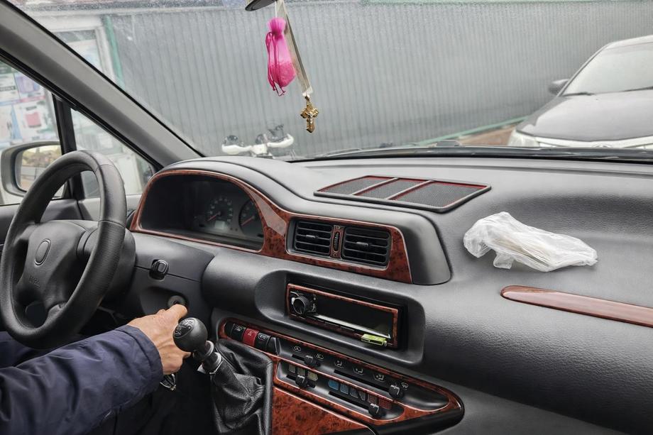 Fiat Scudo 1996-2007 гг. Накладки на панель приборов (Meric) Image