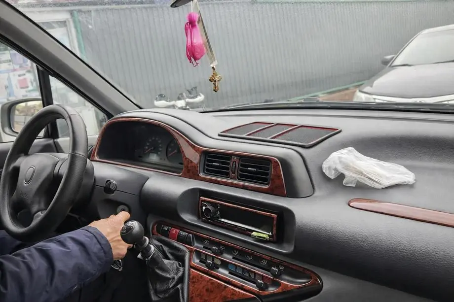 Fiat Scudo 1996-2007 гг. Накладки на панель приборов (Meric) Image