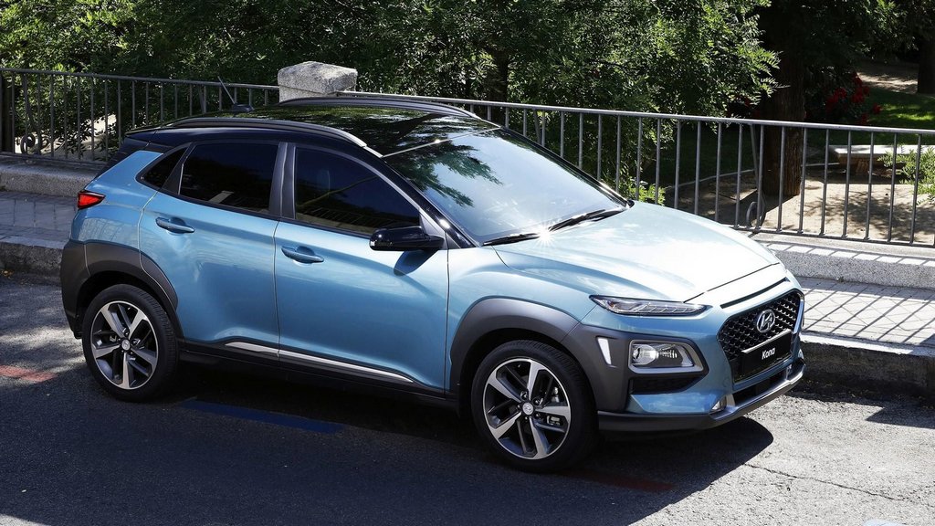 Знакомство с кроссовером Hyundai Kona