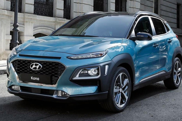 Знакомство с кроссовером Hyundai Kona