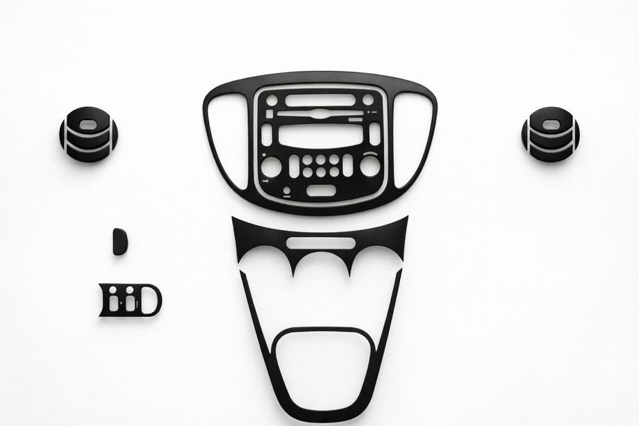 Hyundai I-10 2008-2013 гг. Накладки на Панель Приборов Image