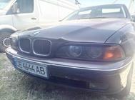 BMW 5 серия E39 1996-2003 гг. Реснички на фары (2 шт., черные) фото 2