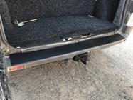 Накладка на задний бампер DDU (ABS) фото 6