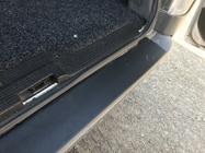 Накладка на задний бампер DDU (ABS) фото 8 Накладка на задний бампер DDU (ABS) фото 8