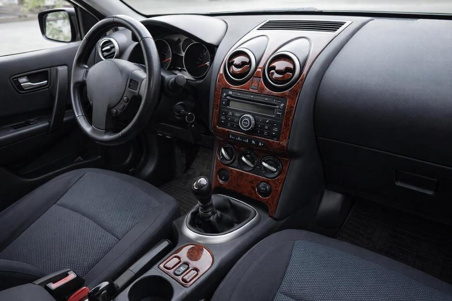 Nissan Qashqai 2007-2010 гг. Накладки на Панель Приборов Image