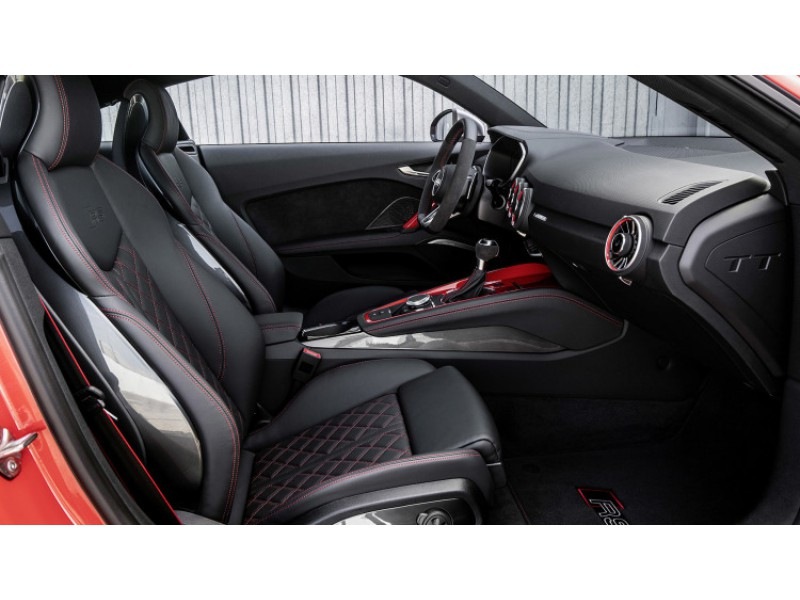 Обзор Audi TT RS 2018-го модельного года