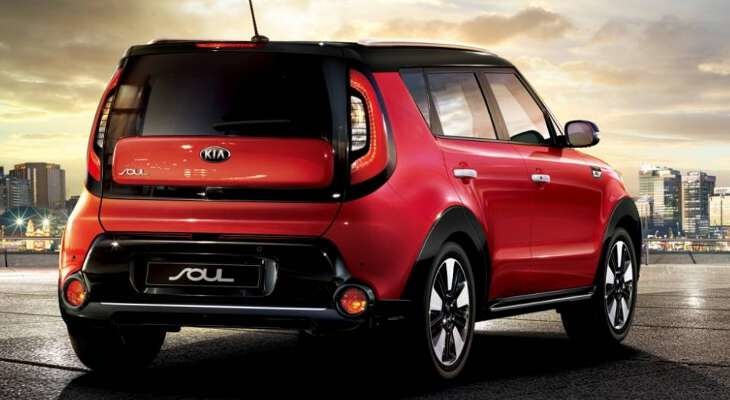 Обновленная Kia Soul 2017 года