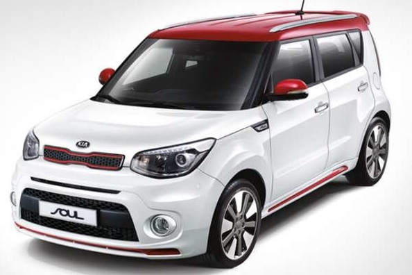 Обновленная Kia Soul 2017 года