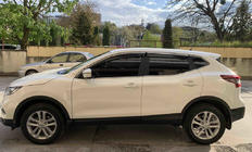 Ветровики с хромированным молдингом (Niken, 4 шт) фото 3 Ветровики с хромированным молдингом (Niken, 4 шт) фото 3