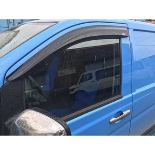Ветровики на окна (2 шт, Niken) Mercedes Vito W639 2004-2014 гг. фото 4