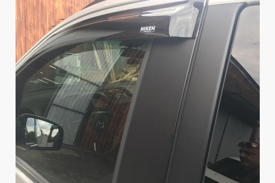 Mercedes Vito W639 2004-2014 гг. Ветровики на окна (2 шт, Niken) Фото 6