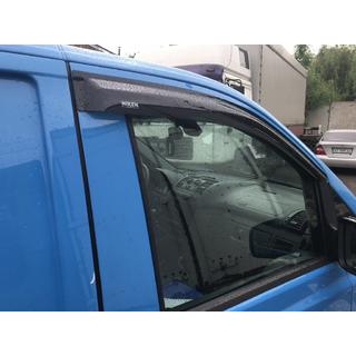 Ветровики на окна (2 шт, Niken) Mercedes Viano 2004-2014 гг. фото 2