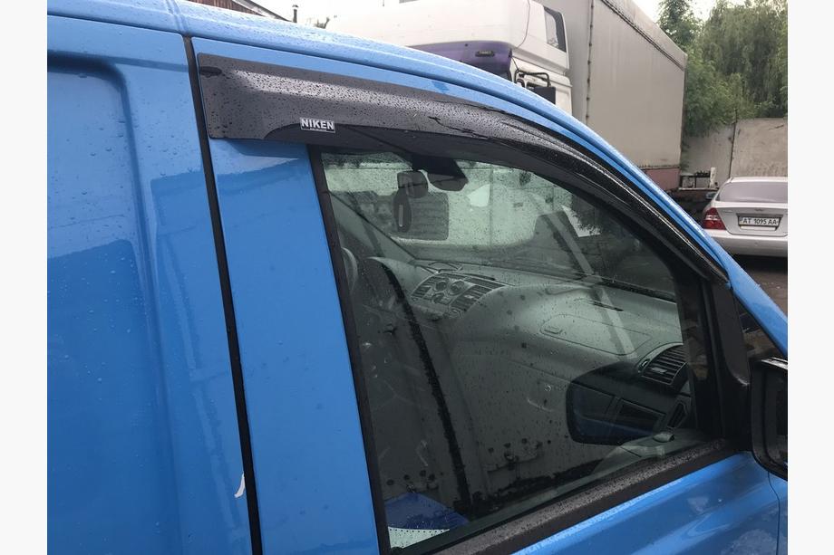 Mercedes Viano 2004-2014 гг. Ветровики на окна (2 шт, Niken) Фото 2