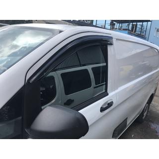 Ветровики на окна (2 шт, Niken) Mercedes Vito/V-class W447 2014- гг. фото 4