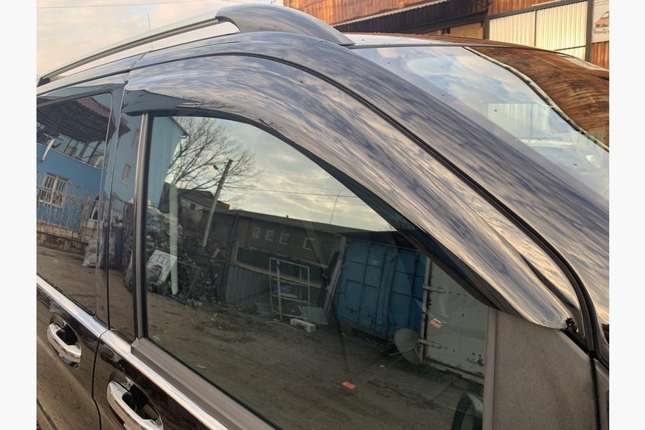 Mercedes Vito/V-class W447 2014- гг. Ветровики на окна (2 шт, Niken) Фото 7