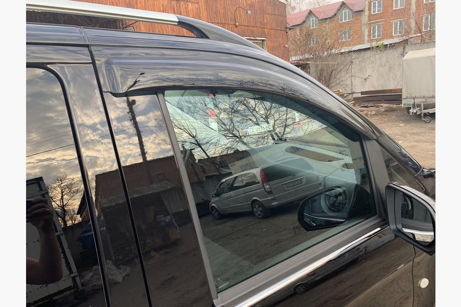 Mercedes Vito/V-class W447 2014- гг. Ветровики на окна (2 шт, Niken) Фото 9