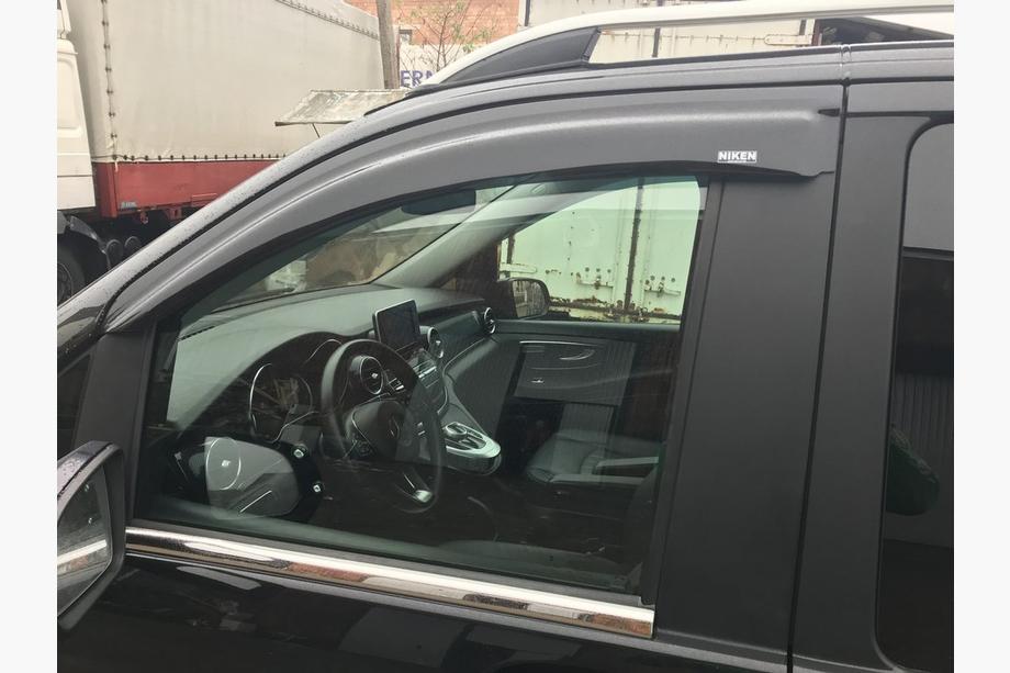 Mercedes Vito/V-class W447 2014- гг. Ветровики на окна (2 шт, Niken) Фото 2