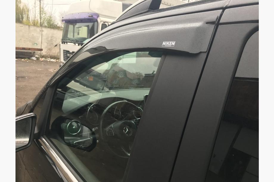 Mercedes Vito/V-class W447 2014- гг. Ветровики на окна (2 шт, Niken) Фото 3