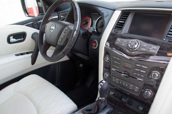 Обзор обновленного внедорожника Nissan Patrol фото 5