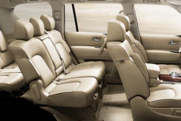 Обзор обновленного внедорожника Nissan Patrol фото 3