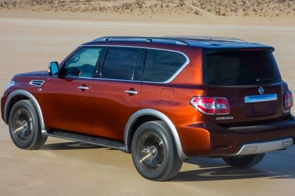 Обзор обновленного внедорожника Nissan Patrol фото 6