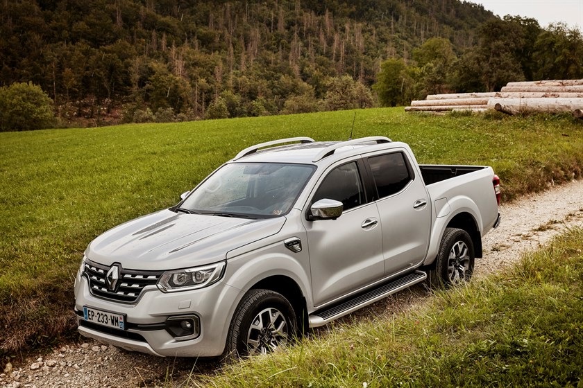 Пикап Renault Alaskan будет продаваться в Европе