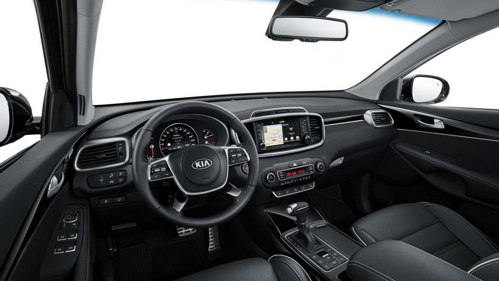 Kia представит европейскую версию кроссовера Sorento