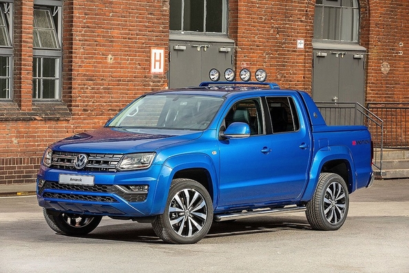 Обзор пикапа Volkswagen Amarok