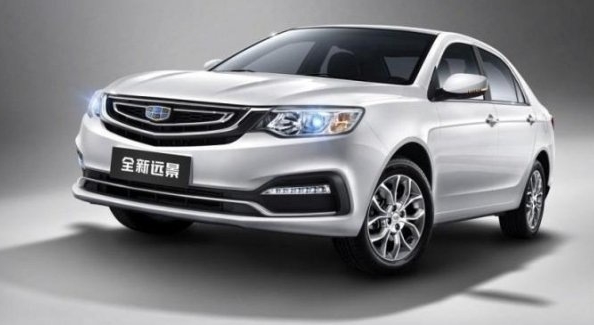 Рассекречен обновленный седан Geely Vision GC7