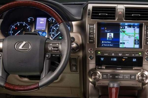 Брутальность и изысканность в обновленном внедорожнике Lexus GX 460 фото 5