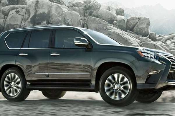 Брутальность и изысканность в обновленном внедорожнике Lexus GX 460 фото 2