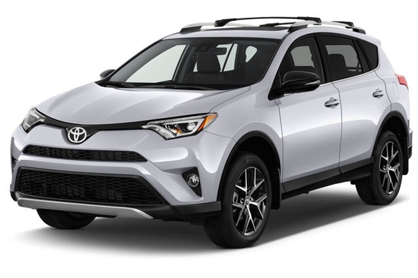 Агрессивный и динамичный кроссовер Toyota RAV 4