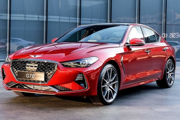 Корейцы представили главного конкурента BMW 3-Series фото 3