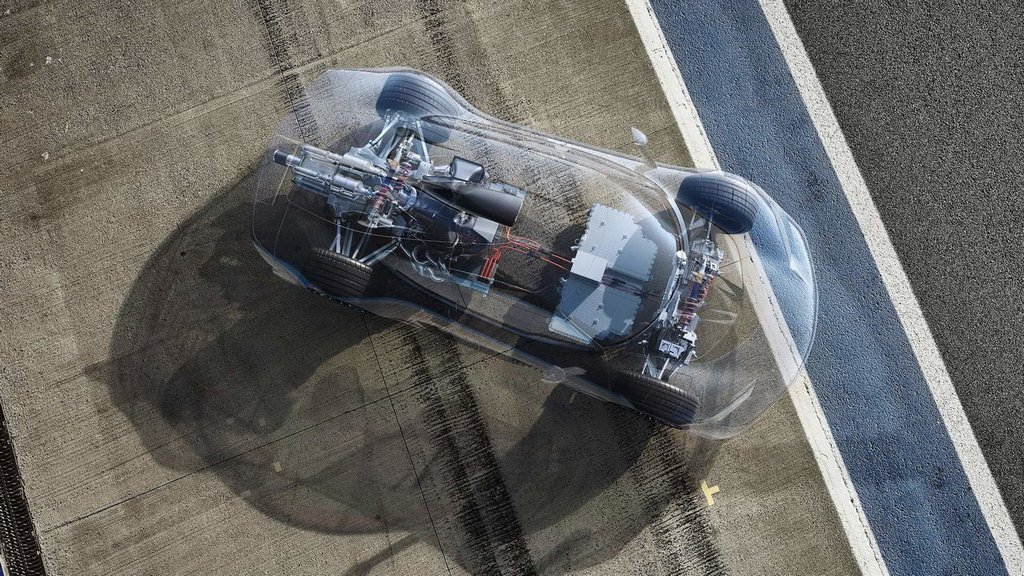 Электрический гиперкар Project One от Mercedes-AMG мощностью 1000 «лошадей»