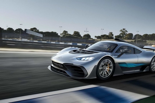 Электрический гиперкар Project One от Mercedes-AMG мощностью 1000 «лошадей»