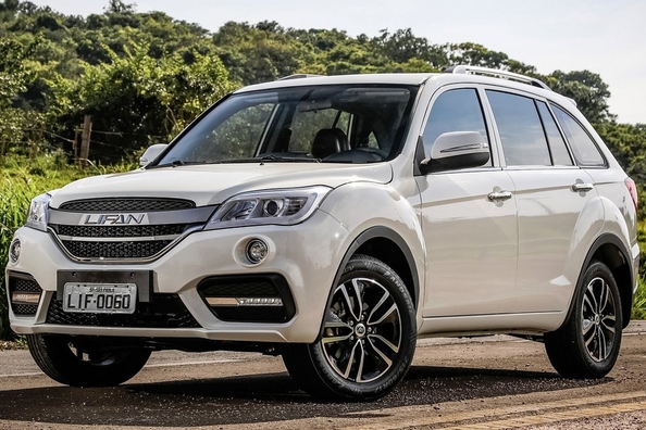 Обзор обновленного кроссовера Lifan X60