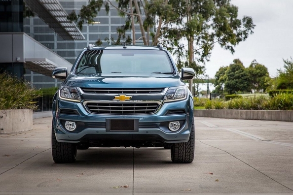 Обзор обновленного внедорожника Chevrolet Trailblazer фото 4